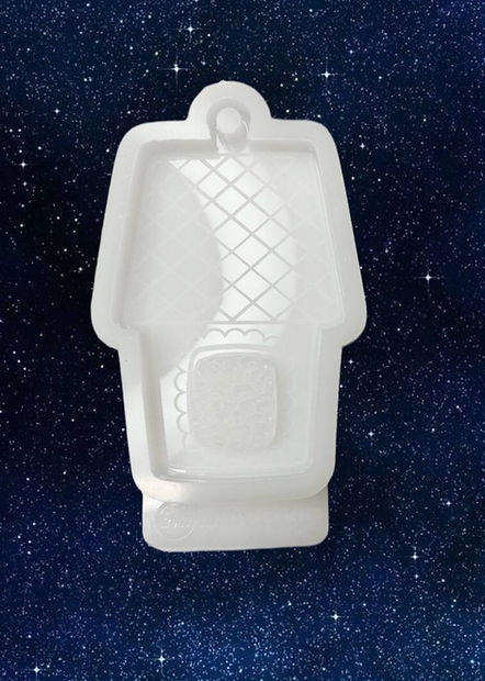 Model No. 234-3 3D Mold "Gingerbread House" 10,2 cm
