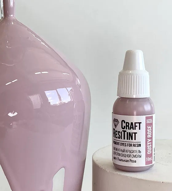 Dye paste for resin CraftResinTint, Dusty Rose, 10ml