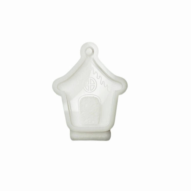 Model No. 234-1 3D Mold "Gingerbread House" 9,3 cm