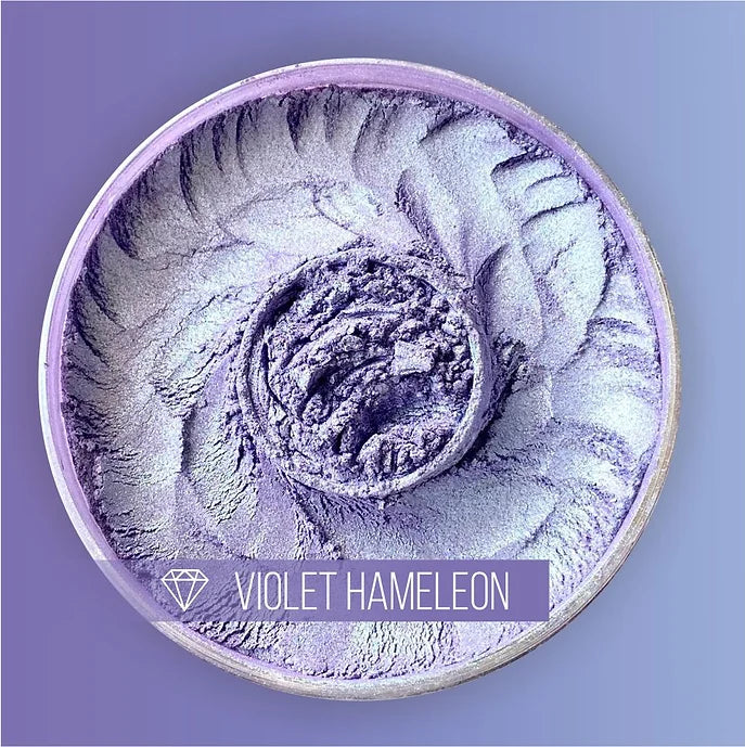 Bastelpigment, Violettes Hameleon