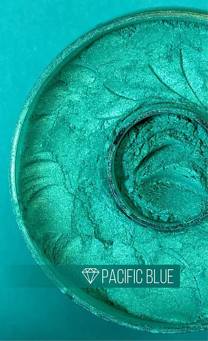 Craft pigment, Pacific Blue