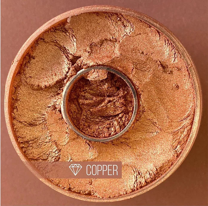 Craft pigment, Copper