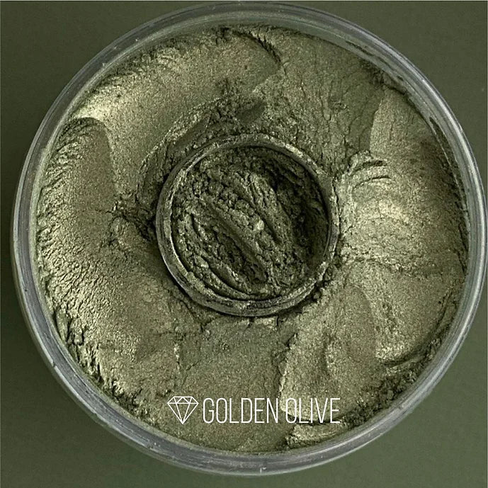 Craft pigment, Golden Olive