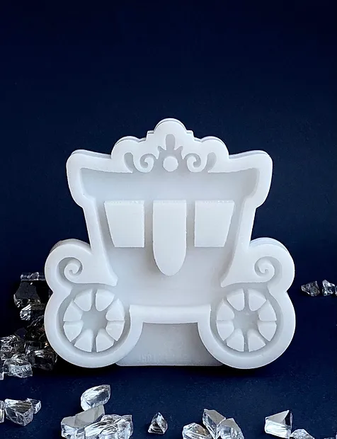 Silicone mold "The carriages" K27