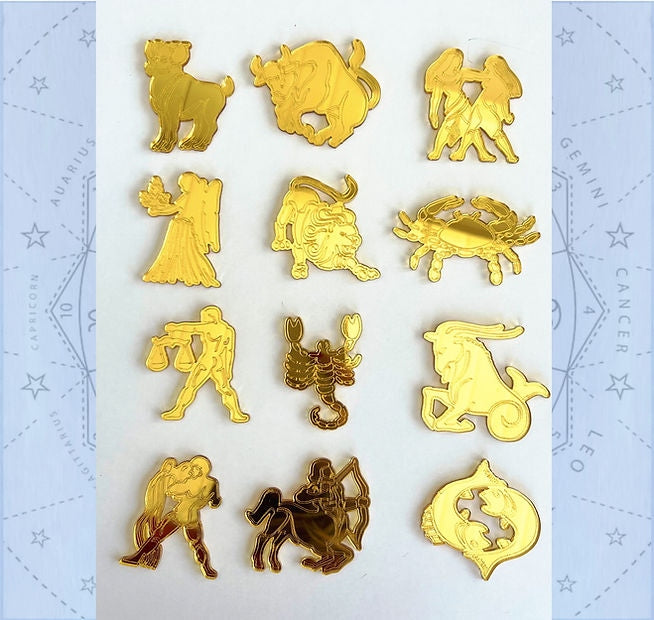 Mirror Decor Astrological signs of the zodiac