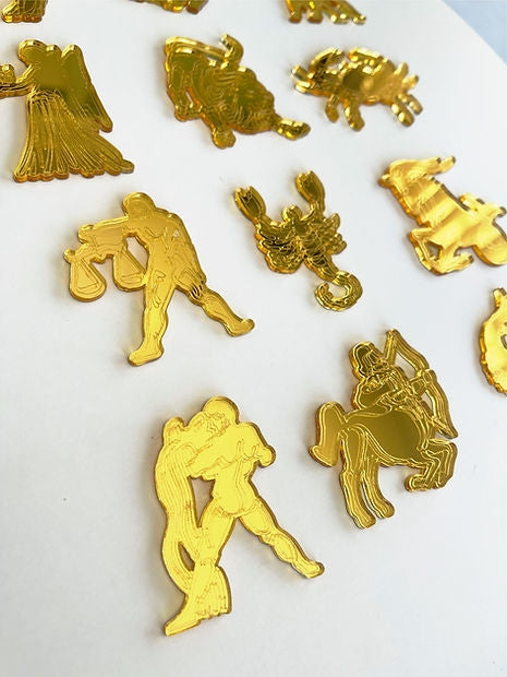 Mirror Decor Astrological signs of the zodiac