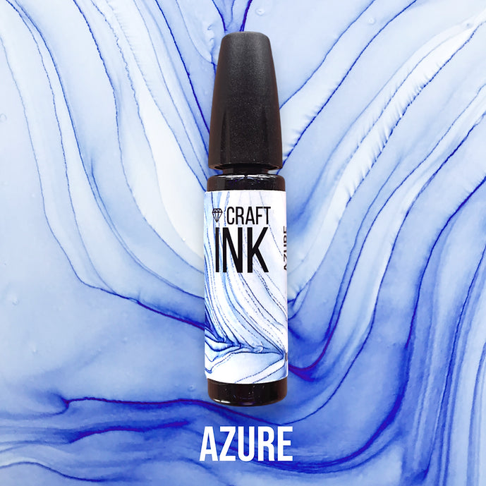 Craft Alcohol INK, Azure, 15ml