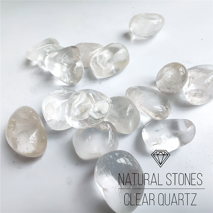 Clear Quartz, natural stones, 10-20mm / 30gr.