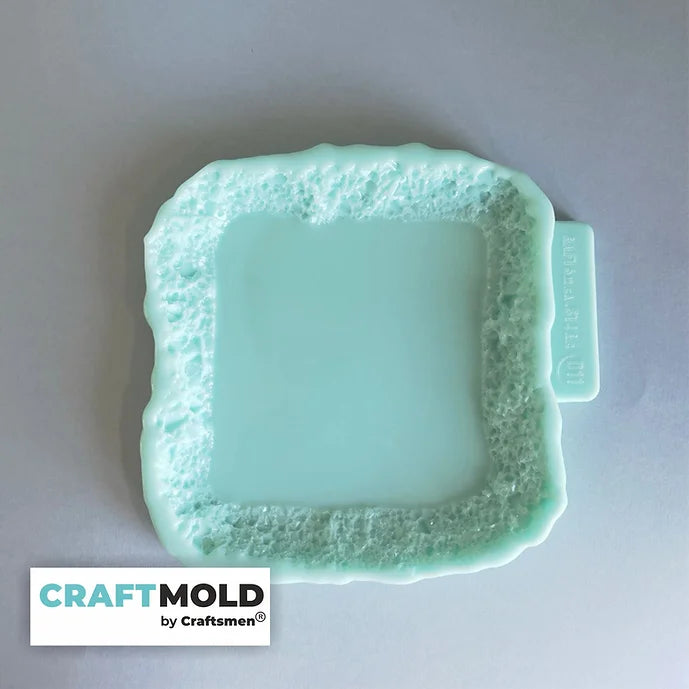 Druzy style Tray & Stand mold No. D_11