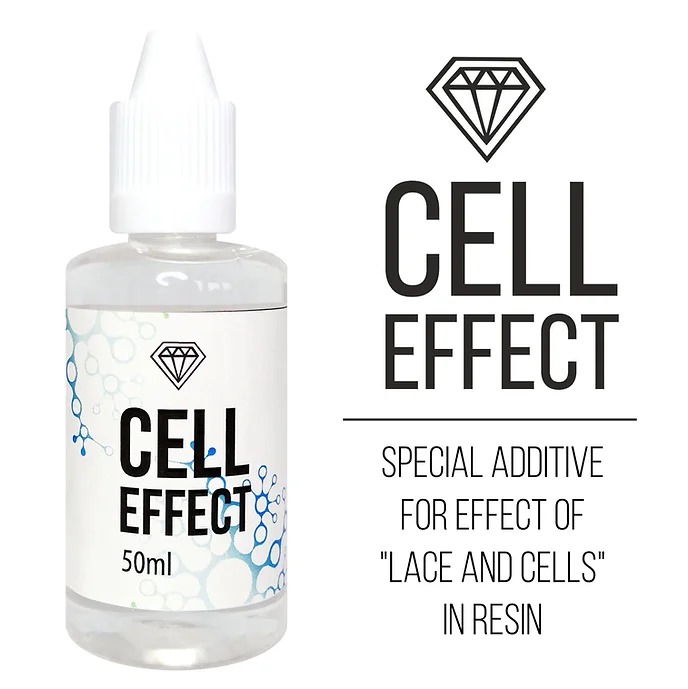 Special additive for effect of "lace and cells" in resin, 10ml