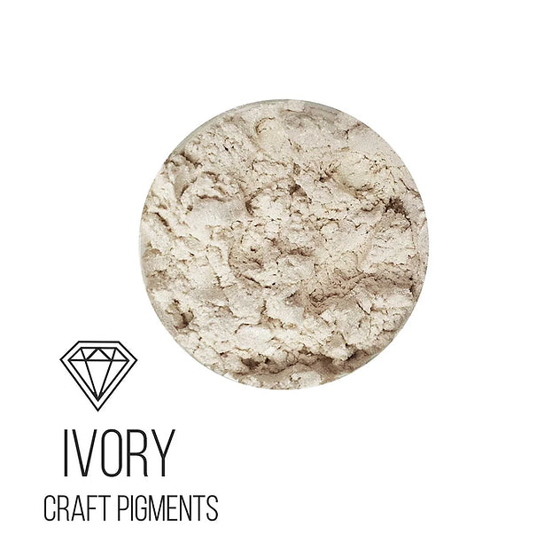 Craft pigment, Ivory