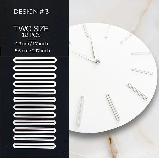 Clock dashes #3 (12pcs/pack)