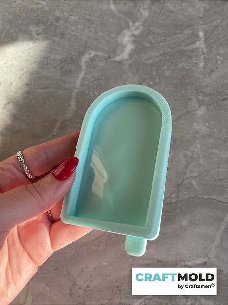 Silicone mold for for sachet / jewellery M356