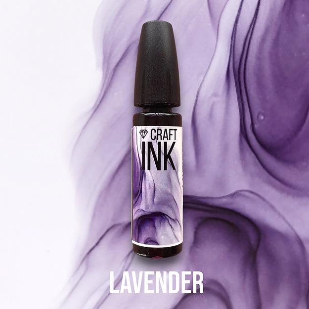 Craft Alcohol INK, Lavender, 15ml