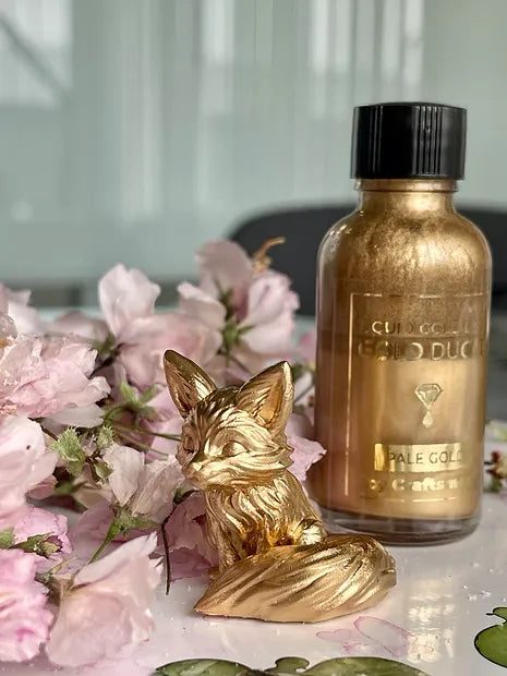 Liquid gold leaf "Gold Ducat", Pale Gold 30ml