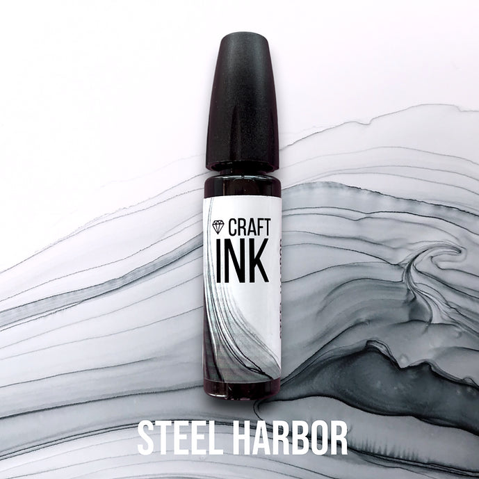 Craft Alcohol INK, Steel Harbor, 15ml