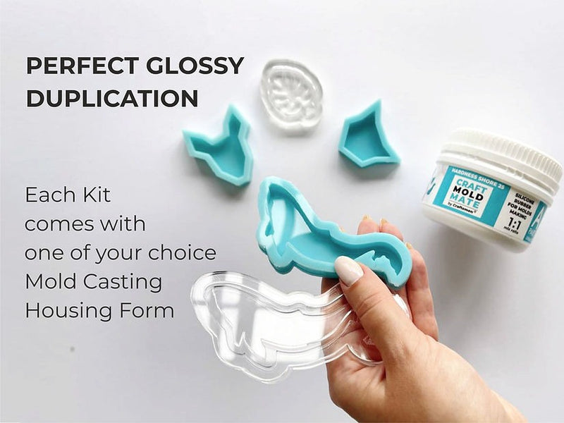 Craft Mold Mate 25D Platinum Liquid Silicone Rubber