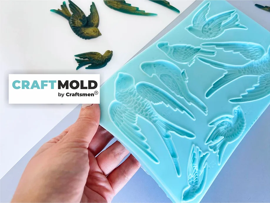 Silicone 3D mold "Birds" No. D_05