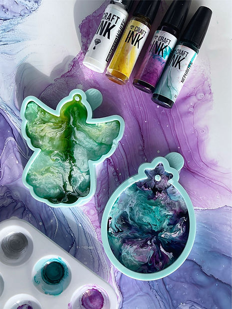 Christmas  tree toys / for sachets silicone mold Holy Family K39