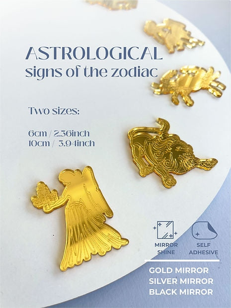 Mirror Decor Astrological signs of the zodiac