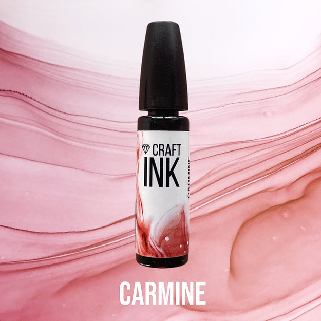 Craft Alcohol INK, Carmine, 15ml