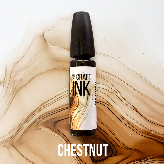 Craft Alcohol INK, Chestnut, 15ml