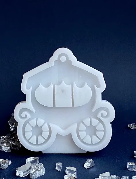 Set of 2 molds "The carriages"K27, K28