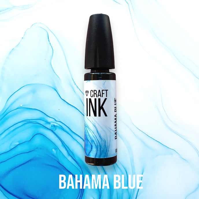 Craft Alcohol INK, Bahama Blue, 15ml