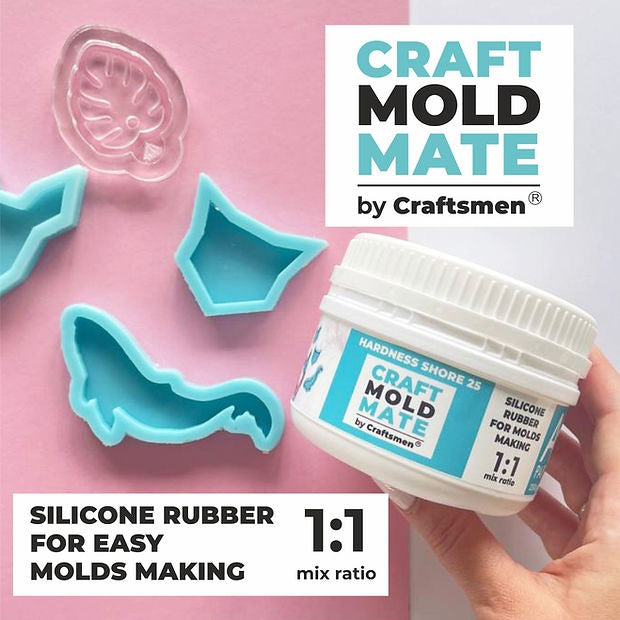 Craft Mold Mate 25D Platinum Liquid Silicone Rubber