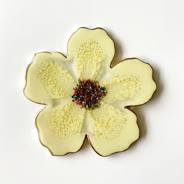 Hibiscus Flower Mold No. 206