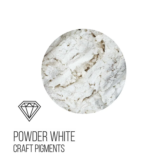 CraftPigments, Powder White