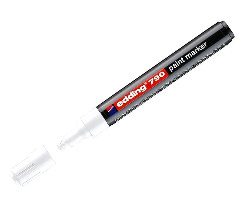 Paint marker 1-2 mm , white , EDDING E-791/53