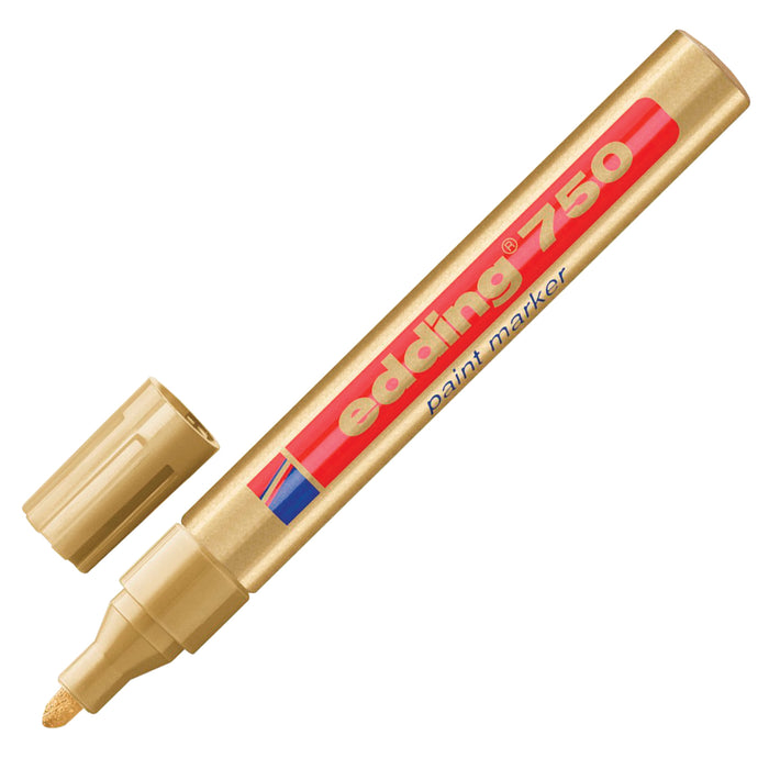 Lackmarker 1-2 mm, gold, EDDING E-791/53