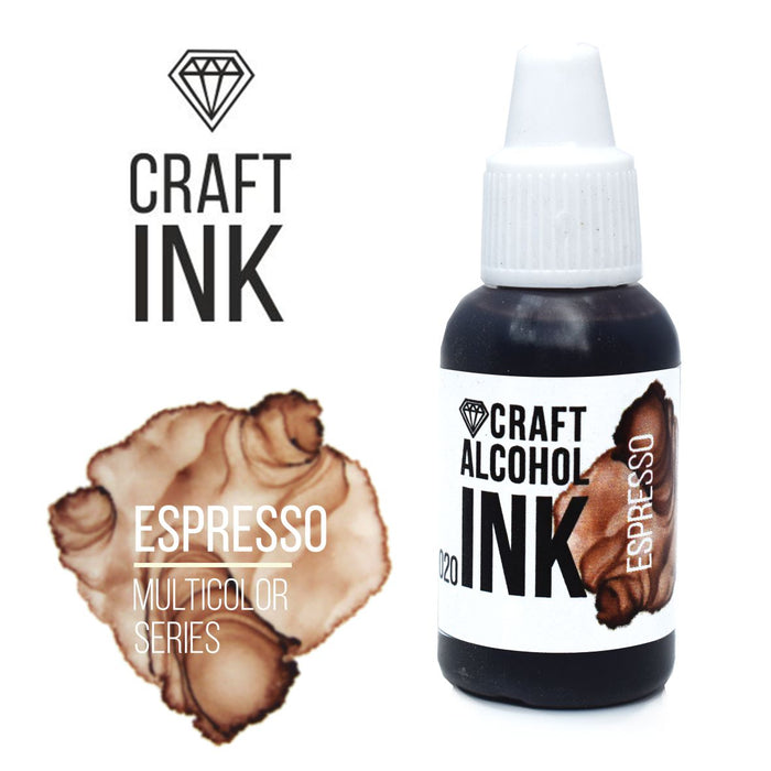 Craft-Alkoholtinte, Espresso, 15 ml