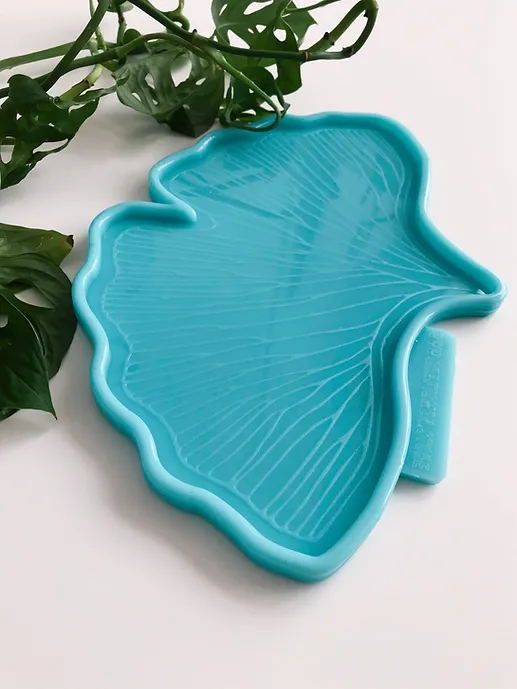 Silicone mold set leaf "Gingko" (№50; №51; №41)