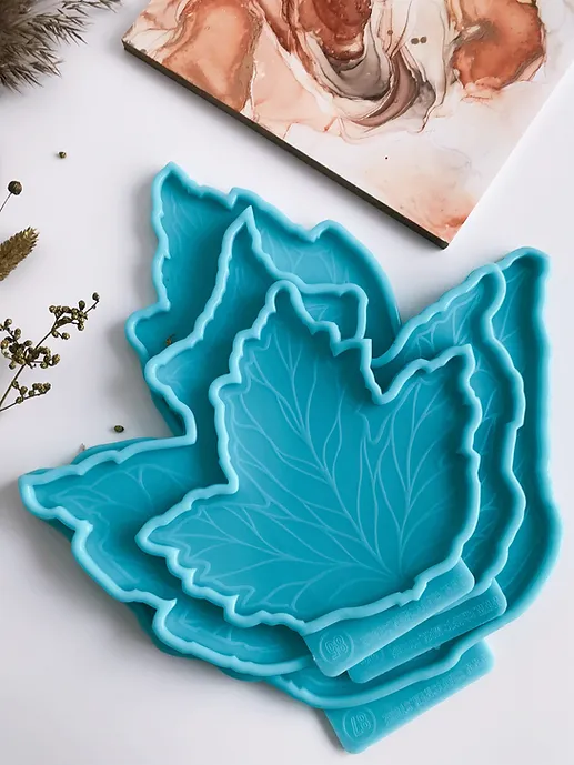 Set of silicone molds "Maple leaves" (№85; №86; №87)