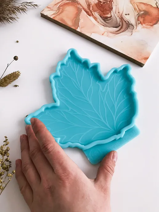 Set of silicone molds "Maple leaves" (№85; №86; №87)