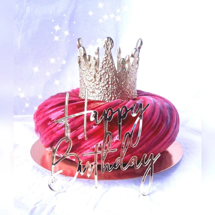 Pastry crystal mold “Crown” for caramel and chocolate