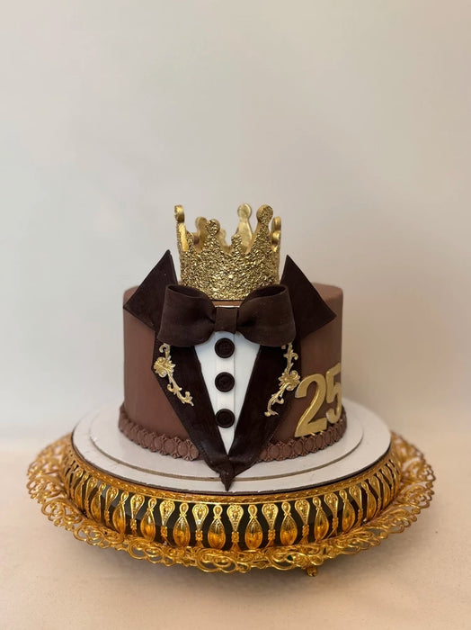 Pastry crystal mold “Crown” for caramel and chocolate