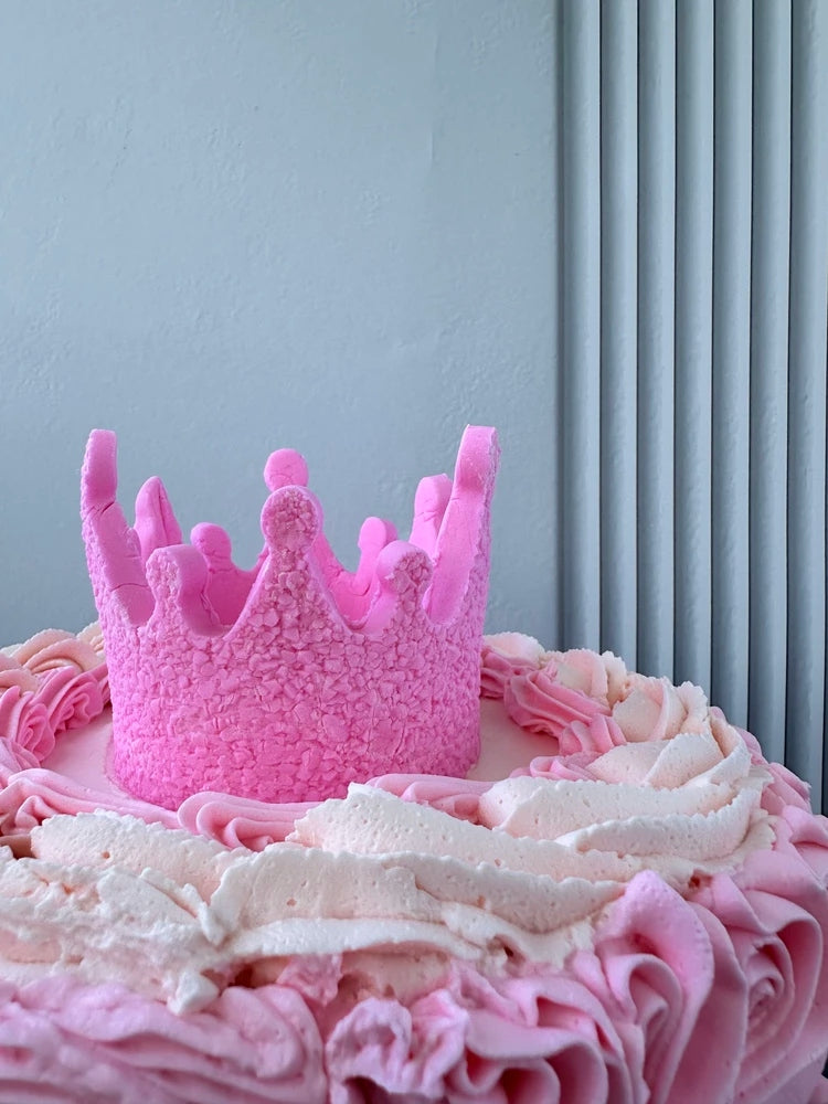 Pastry crystal mold “Crown” for caramel and chocolate