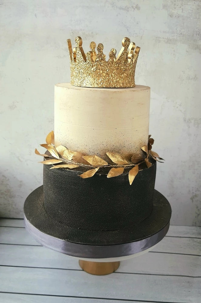 Pastry crystal mold “Crown” for caramel and chocolate