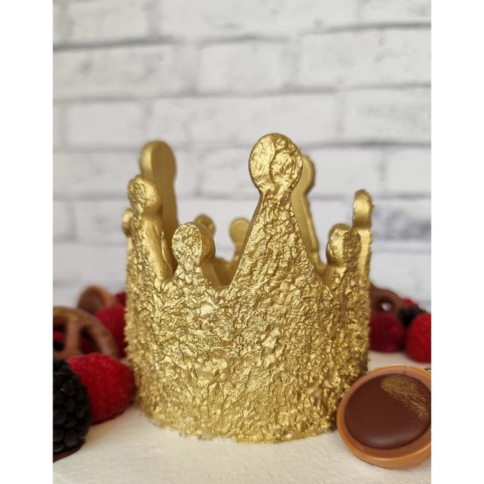 Pastry crystal mold “Crown” for caramel and chocolate