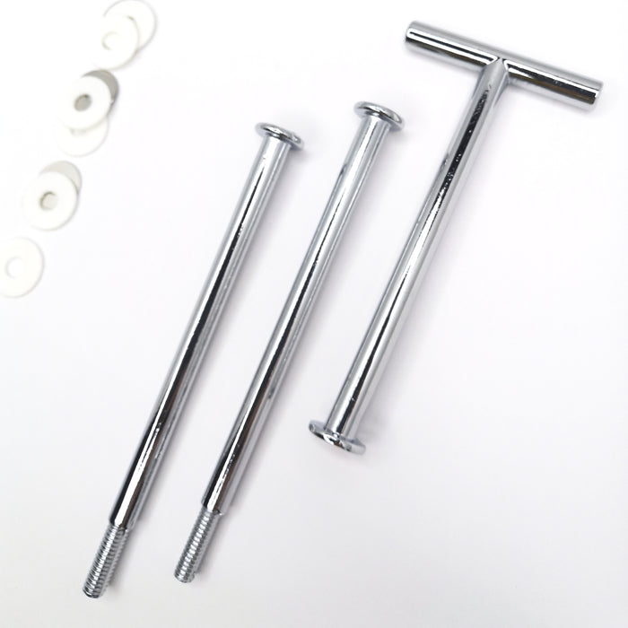 Fittings (handle) for Cupcake Stand,, FZA203M, Silver