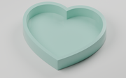 Silicone Heart Mold 198.8 × 168.3 × 35 mm – Made to Order