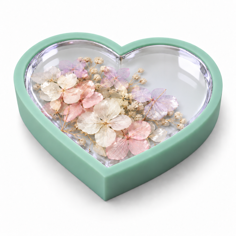 Silicone Heart Mold 198.8 × 168.3 × 35 mm – Made to Order