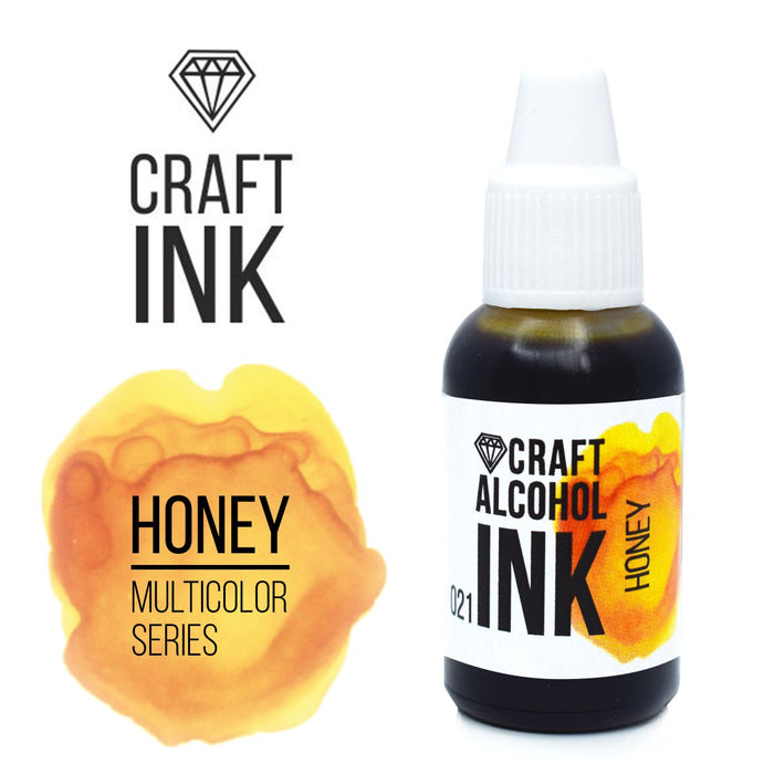 Craft-Alkoholtinte, Honig, 15 ml