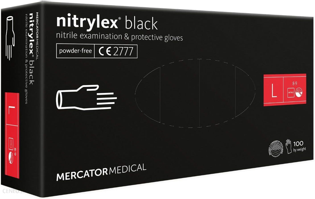 Nitrile gloves, 10psc.