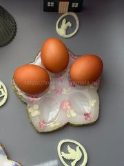 X07 Mold silicone Easter egg cup Flower – image 4