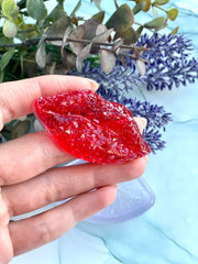 B21 Silicone mold in the shape of Lips – image 3
