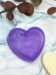 B01 Mini heart shaped silicone mold for epoxy resin – image 3